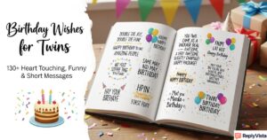 Birthday Wishes for Twins