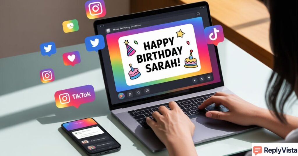 Birthday Thank You Responses