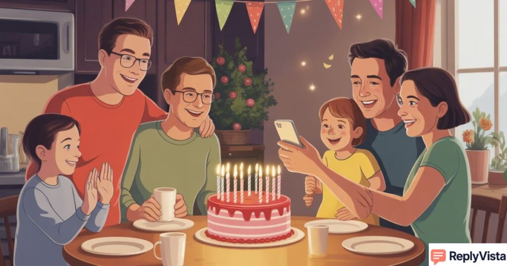 Birthday Thank You Responses