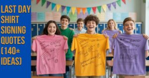 Last Day Shirt Signing Quotes