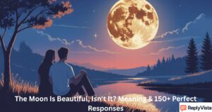 The Moon Is Beautiful, Isn't It