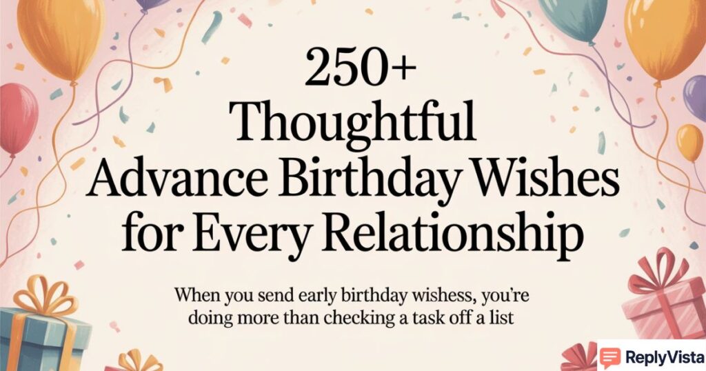 happy birthday wishes advance
