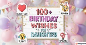 Birthday Wishes for Daughter