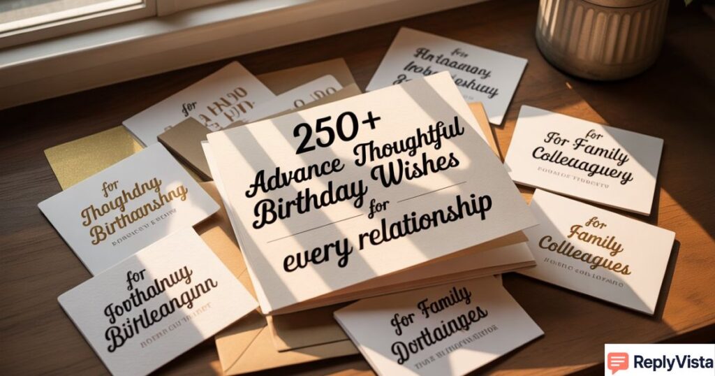 advance birthday wishes