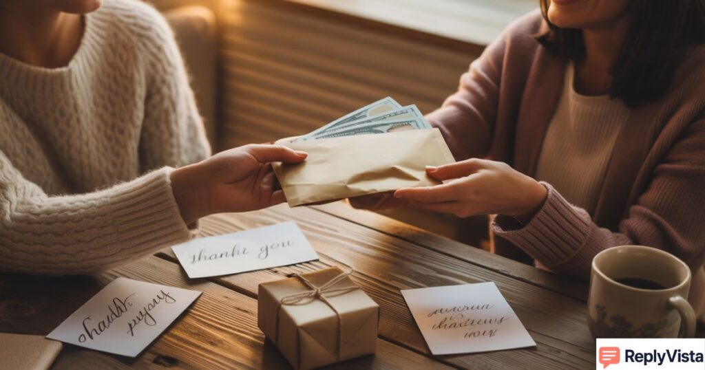 Thank You Message for Money