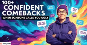 when someone calls you ugly