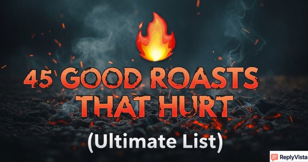 45 Good Roasts That Hurt 