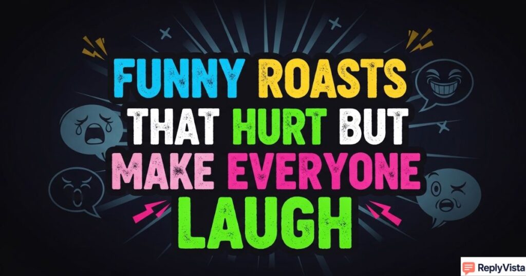 Funny Roasts That Hurt 