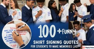 Shirt Signing Quotes