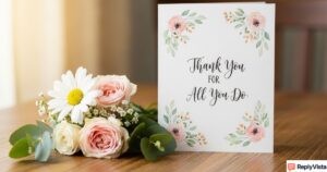 Thank You for All You Do