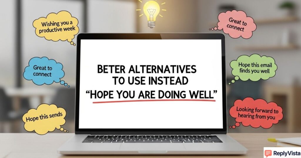 “Hope You Are Doing Well” Alternative