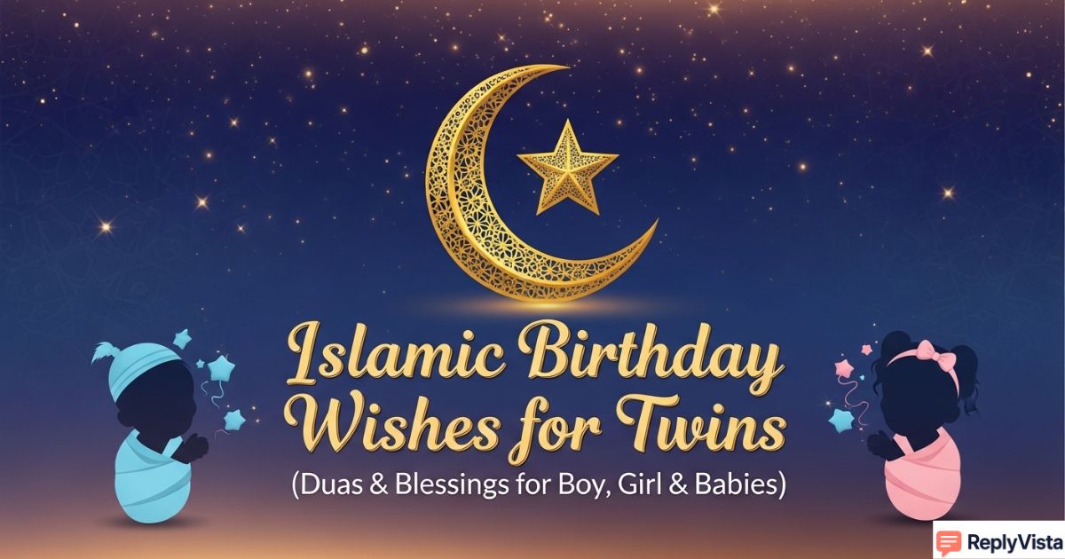 Birthday Wishes for Twins